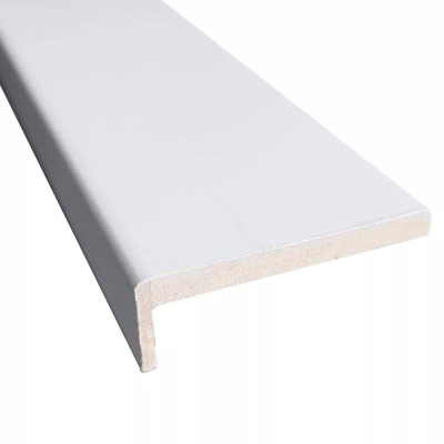 Наличник ПВХ (Эмаль белая) 2200*70*8мм